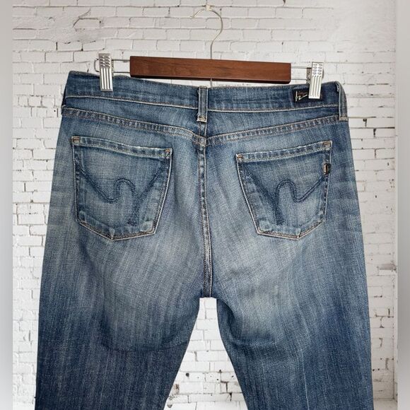 Citizens Of Humanity Amber Stretch High Rise Bootcut Big for size! - Picture 3 of 11